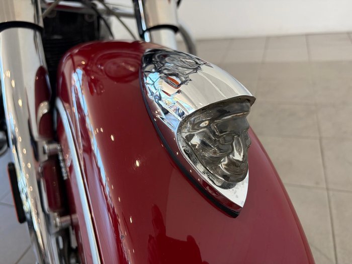 2014 Indian Chief Vintage 1811 Chief Red