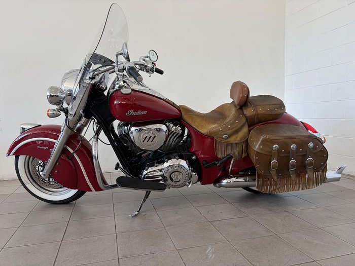 2014 Indian Chief Vintage 1811 Chief Red