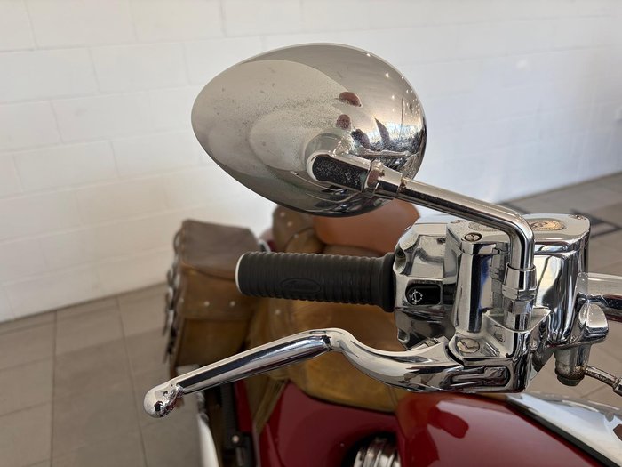 2014 Indian Chief Vintage 1811 Chief Red