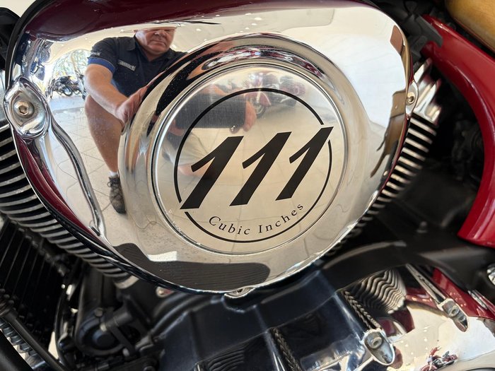 2014 Indian Chief Vintage 1811 Chief Red
