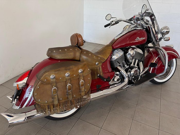 2014 Indian Chief Vintage 1811 Chief Red