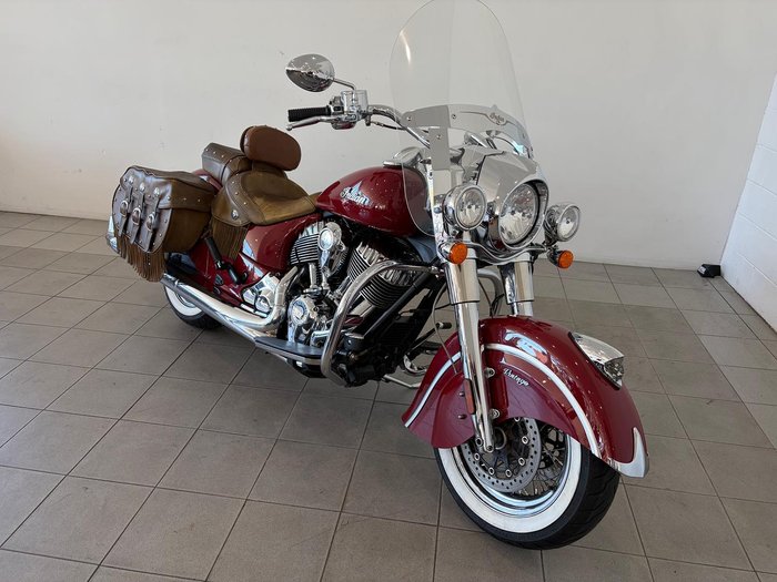 2014 Indian Chief Vintage 1811 Chief Red