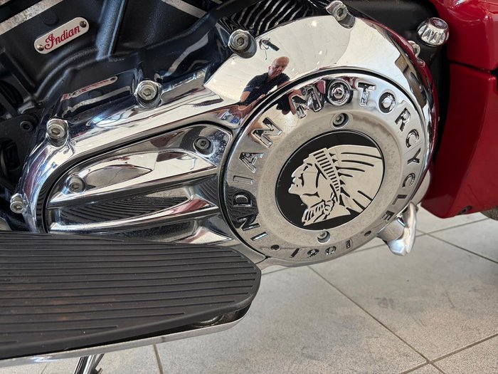 2014 Indian Chief Vintage 1811 Chief Red