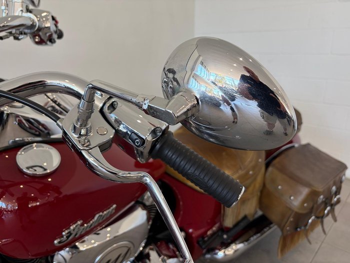 2014 Indian Chief Vintage 1811 Chief Red