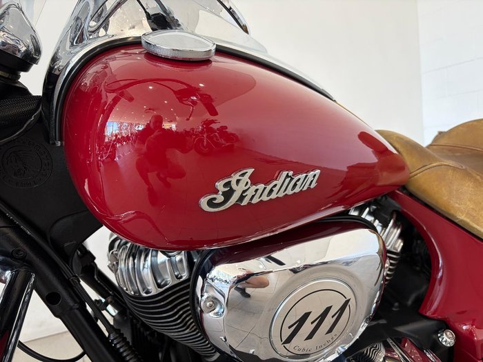 2014 Indian Chief Vintage 1811 Chief Red