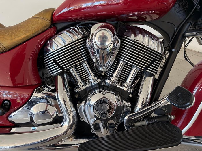 2014 Indian Chief Vintage 1811 Chief Red
