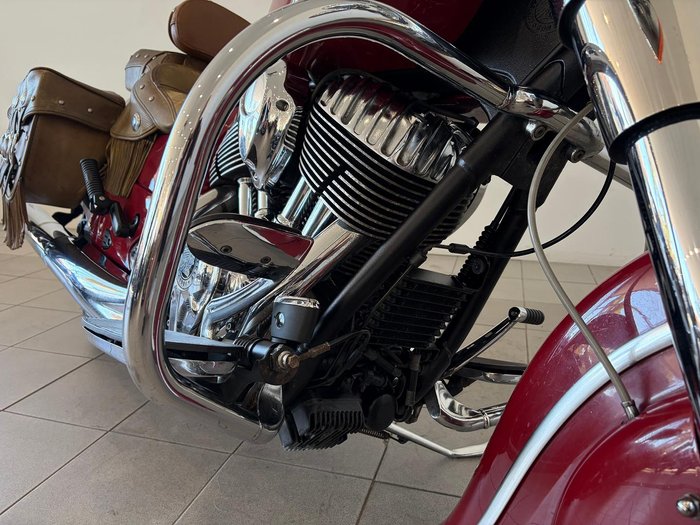 2014 Indian Chief Vintage 1811 Chief Red