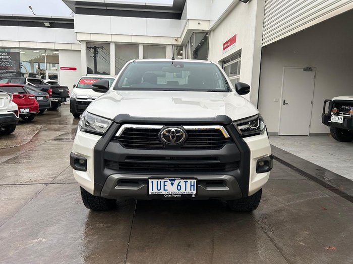 2021 Toyota Hilux