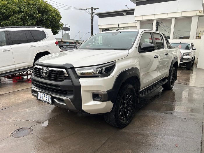 2021 Toyota Hilux Rogue