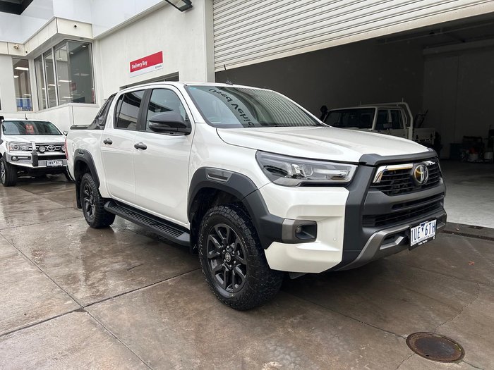 2021 Toyota Hilux