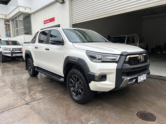 2021 Toyota Hilux