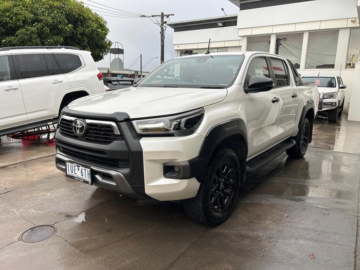 2021 Toyota Hilux