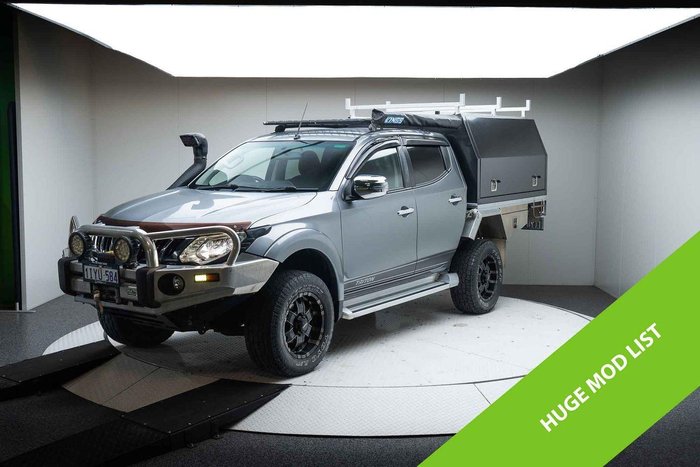 2017 Mitsubishi Triton