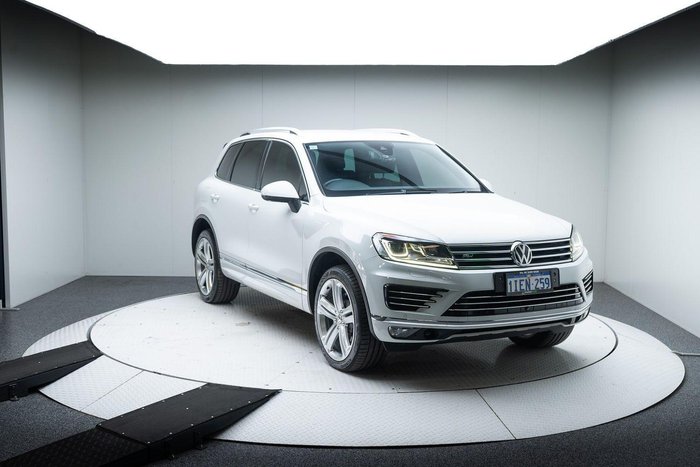 2015 Volkswagen Touareg