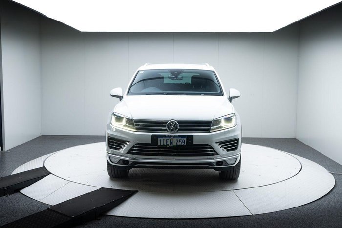2015 Volkswagen Touareg