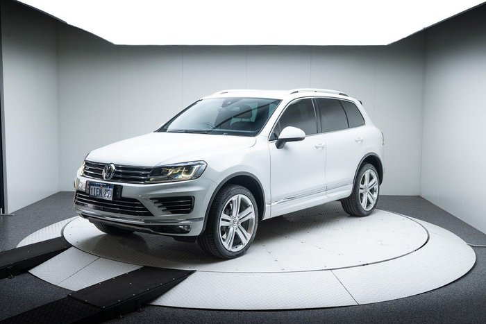 2015 Volkswagen Touareg