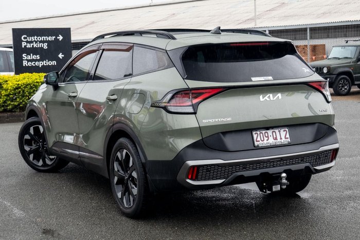 2022 Kia Sportage GT-Line