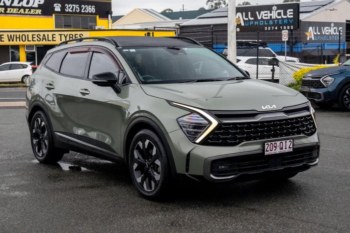 2022 Kia Sportage GT-Line