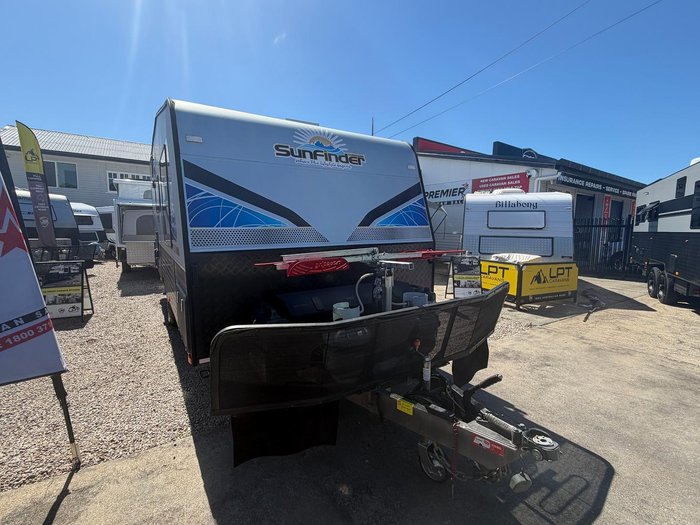 2022 Sunfinder Caravans 18.6 semi off road