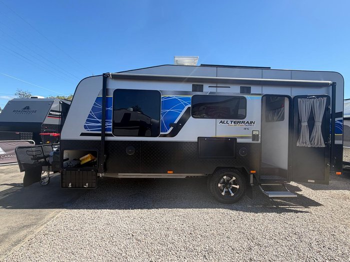 2022 Sunfinder Caravans 18.6 semi off road