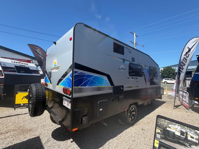 2022 Sunfinder Caravans 18.6 semi off road