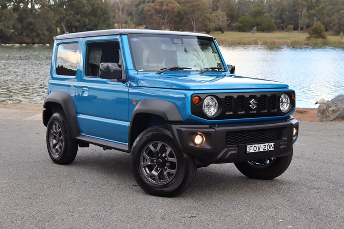 2025 Suzuki Jimny