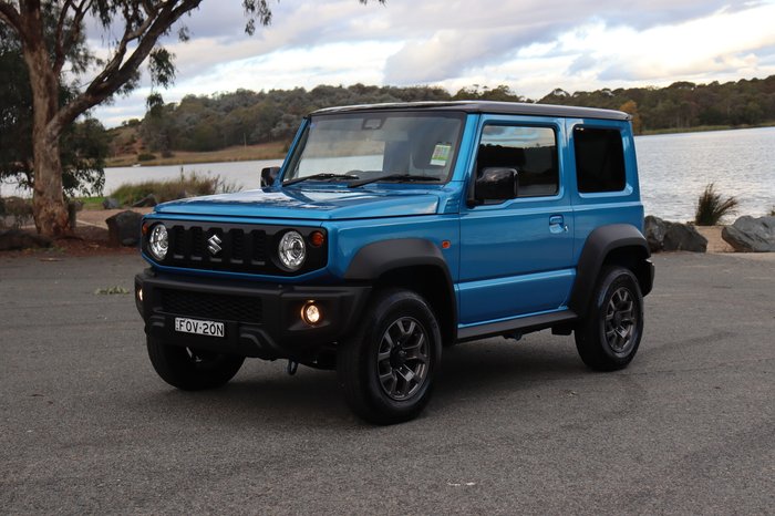 2025 Suzuki Jimny GLX