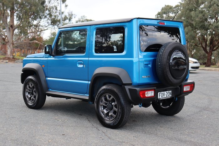 2025 Suzuki Jimny GLX