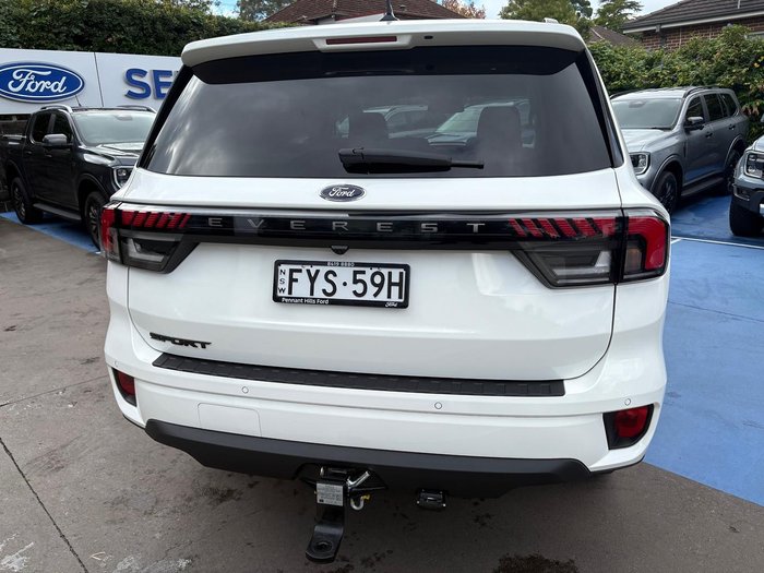 2026 Ford Everest Sport