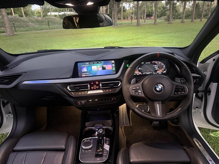 2020 BMW 1 Series M135i xDrive F40 4X4 On Demand Alpine White