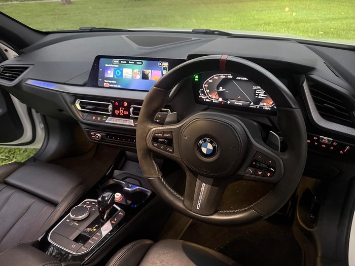 2020 BMW 1 Series M135i xDrive F40 4X4 On Demand Alpine White