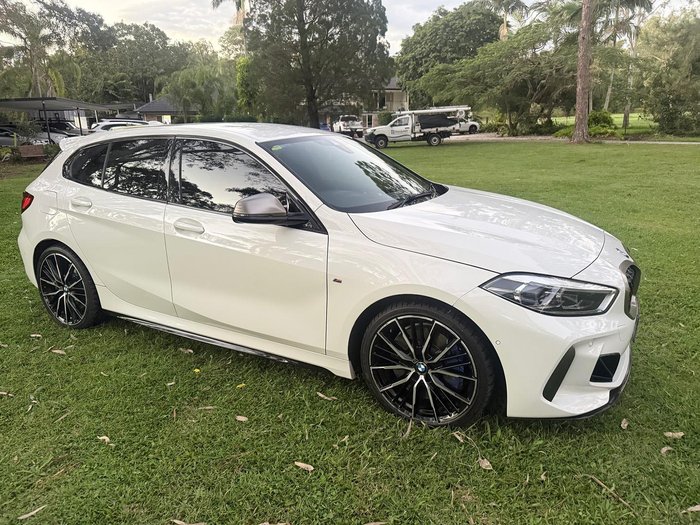 2020 BMW 1 Series M135i xDrive F40 4X4 On Demand Alpine White