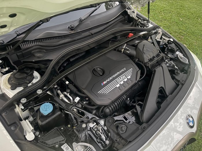 2020 BMW 1 Series M135i xDrive F40 4X4 On Demand Alpine White