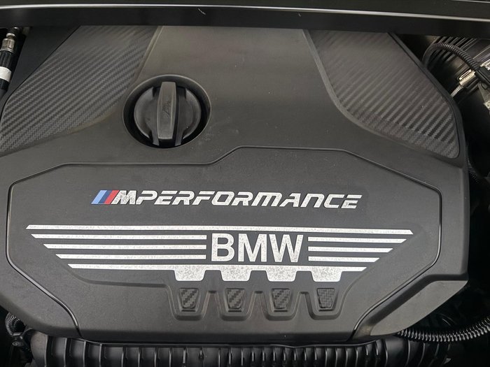 2020 BMW 1 Series M135i xDrive F40 4X4 On Demand Alpine White