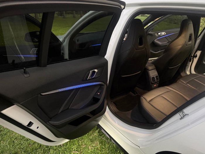 2020 BMW 1 Series M135i xDrive F40 4X4 On Demand Alpine White