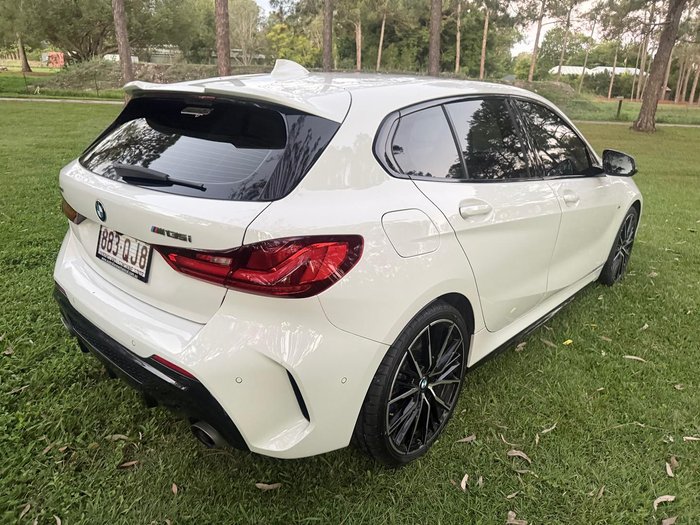 2020 BMW 1 Series M135i xDrive F40 4X4 On Demand Alpine White