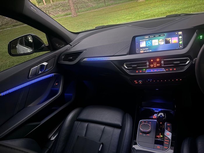 2020 BMW 1 Series M135i xDrive F40 4X4 On Demand Alpine White