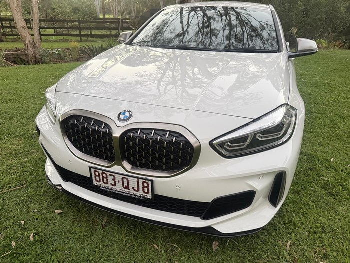 2020 BMW 1 Series M135i xDrive F40 4X4 On Demand Alpine White