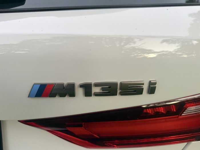 2020 BMW 1 Series M135i xDrive F40 4X4 On Demand Alpine White