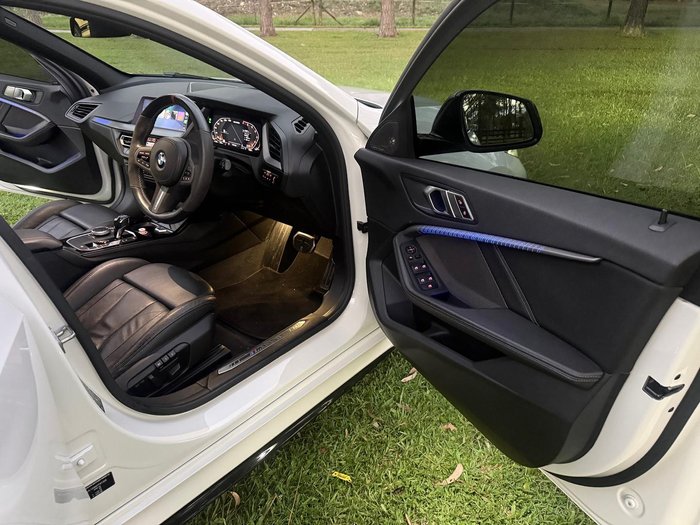2020 BMW 1 Series M135i xDrive F40 4X4 On Demand Alpine White