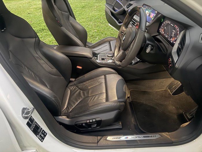 2020 BMW 1 Series M135i xDrive F40 4X4 On Demand Alpine White