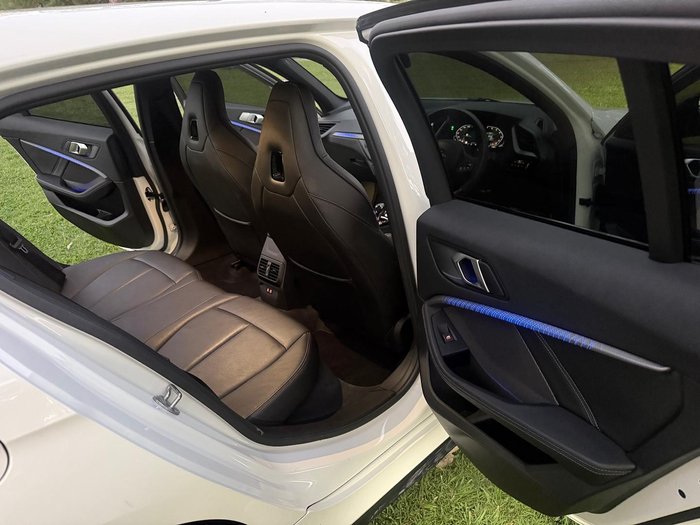 2020 BMW 1 Series M135i xDrive F40 4X4 On Demand Alpine White