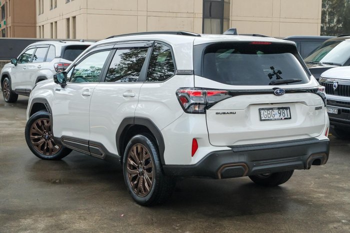 2025 Subaru Forester Hybrid Sport