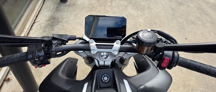 2024 CFMOTO 450 NK WHITE