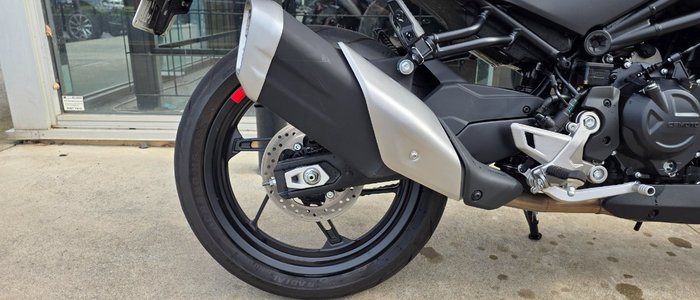 2024 CFMOTO 450 NK WHITE