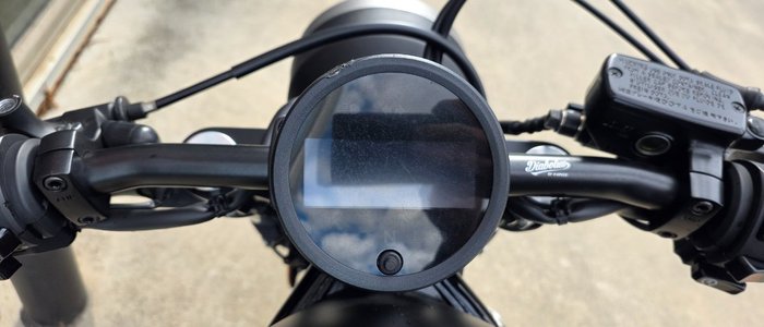 2019 Honda CMX500 BLACK