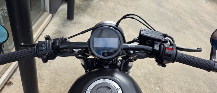 2019 Honda CMX500 BLACK