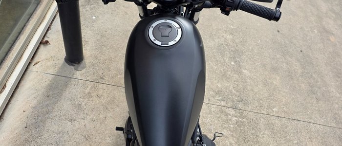 2019 Honda CMX500 BLACK