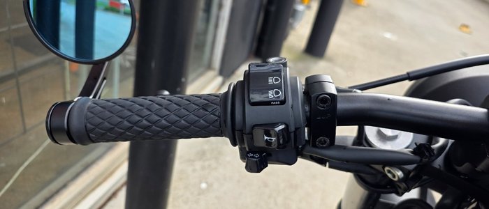 2019 Honda CMX500 BLACK