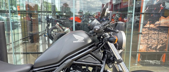 2019 Honda CMX500 BLACK